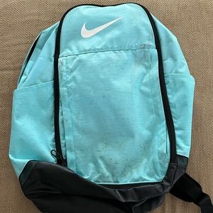 Nike Blue Backpack